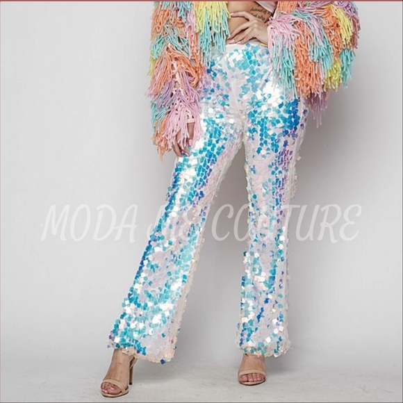 PARTY GIRL Sequin Pants New Years